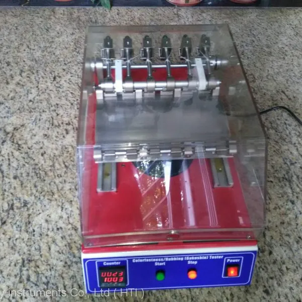 JIS L 0849 II Colorfastness/Rubbing Tester Machine photo-3