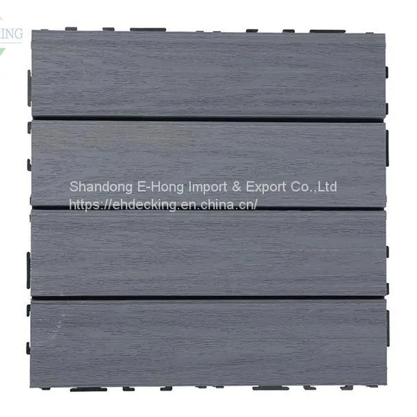 Diy Deck EH300G China Wpc Outdoor Flooring Outdoor Wpc Decking Floor Wholesale photo-2