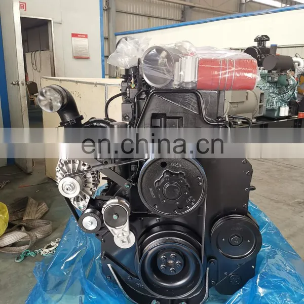 Original 6 Cylinder Water Cooled 250KW/2100RPM Diesel Machines Engine QSM11 photo-5