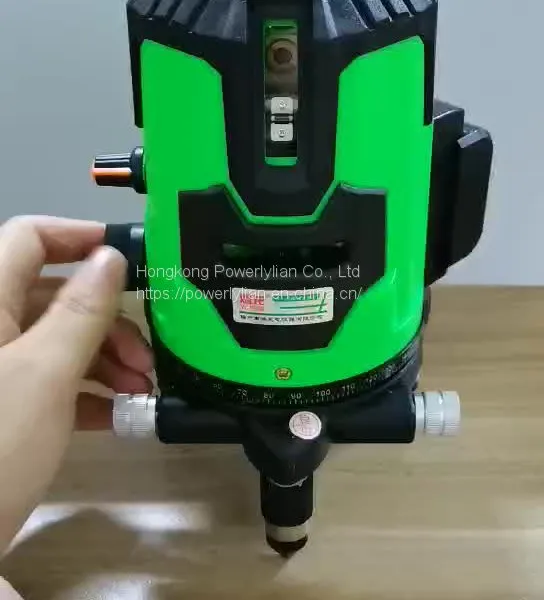 Handheld Green Beam Level Laser 360 Self-Leveling Rotary Line Laser Level Machine Tool photo-3