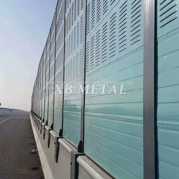 Chinese Factory Supplies Noise-Reducing Galvanized Sheet Sound Barrier photo-2