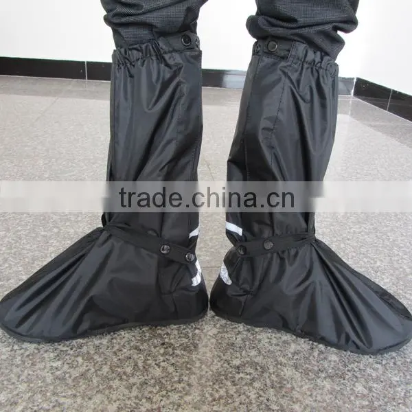 Polyester PVC Motorcycle Rain Shoe Cover photo-2