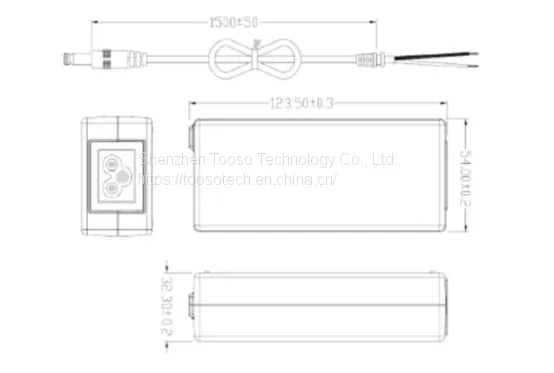 65W Wall Plug-in Desktop Switching Power Adapter photo-4