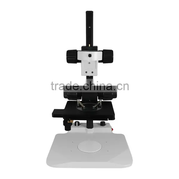 ZJ-603 76mm Stage Fine Focus Microscope Track Stand photo-3