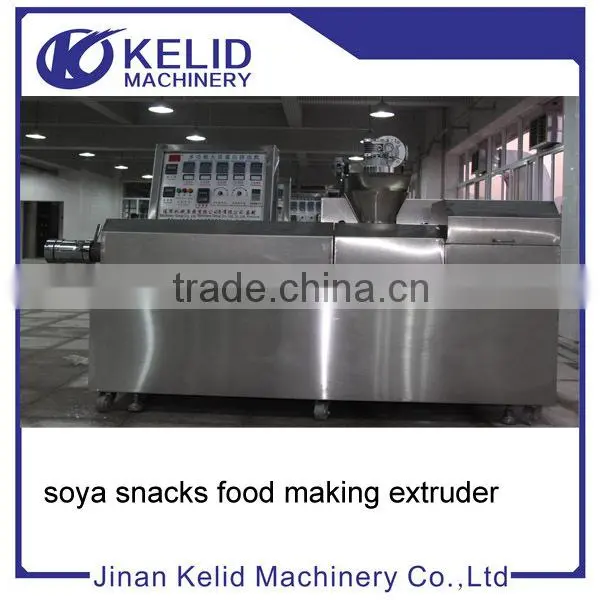 Soya Chunks Nuggets Mince Protein Extruder Making Machines photo-3
