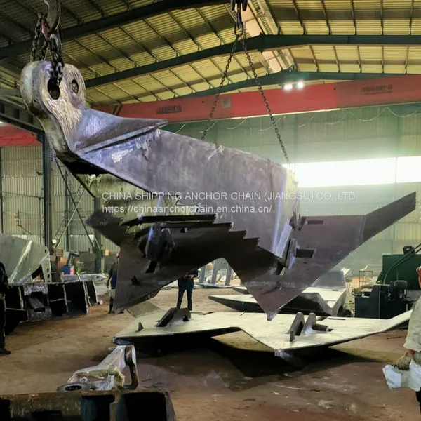 6000kgs Lr ABS BV Dnv-Gl CCS Rmrs Mk5 Anchor photo-4