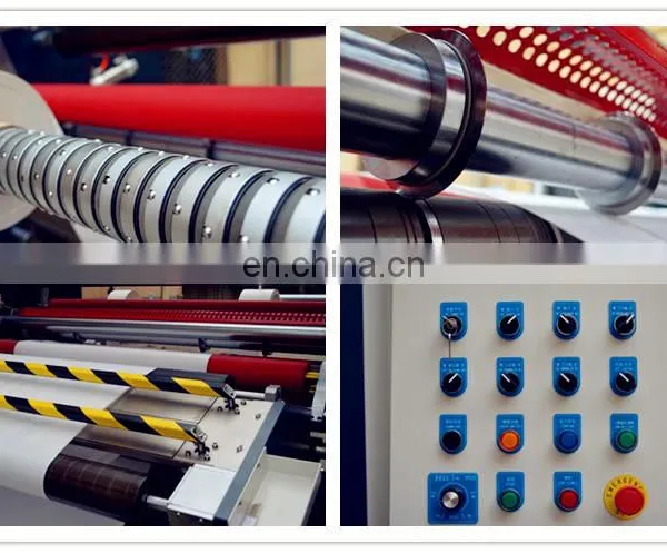 High Precision Advanced Speed Thin Film Slitting Rewinding Machine photo-4