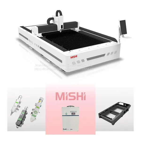 Mingshi Fabric Laser Cutting Machine Ceramic Tile Laser Cutting Machine Laser Metal Cutting Machine photo-3