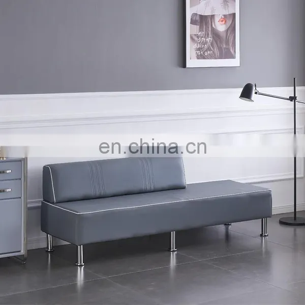 New Design Beauty Salon Sofa Furniture Sofa Bench Beauty Salon Waiting Chair For Sale photo-5