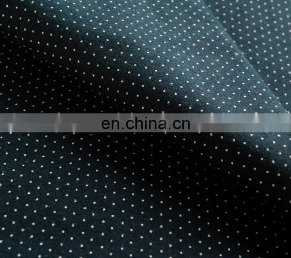 Wholesale for Uniform Work Suit Stock 100% Cotton Solid Twill Woven Men's Shirting Fabric photo-2