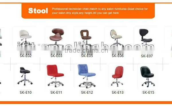 2014 High Quality Spa Manicure Stool/Manicure Spa Stool/Manicure Spa Stool photo-5