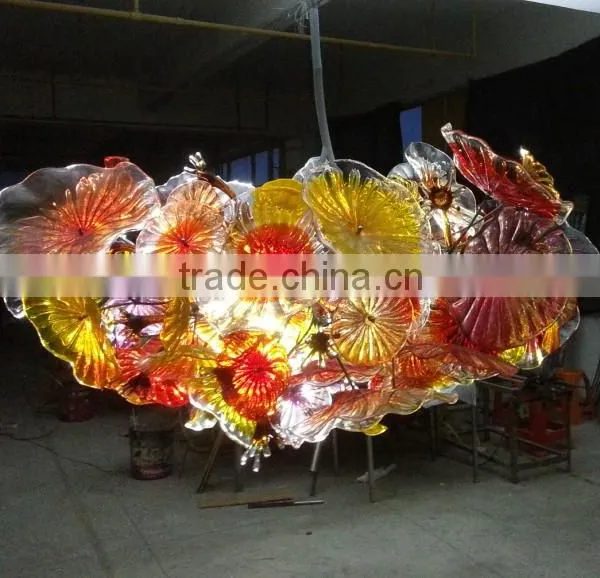 Decorative Glass Chandelier