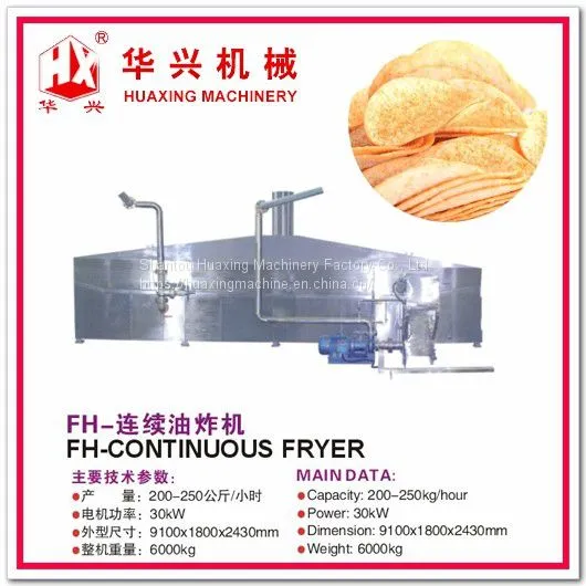 Potato Chips Making Equipment Industry Potato Chips Line Pringles Machine photo-2