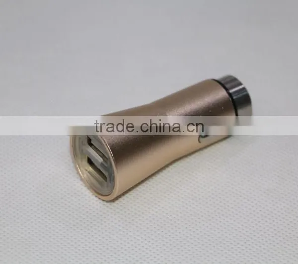 High Quality With Blister Box OEM Customized Car Charger 12V Metal Casing Auto Charger photo-3