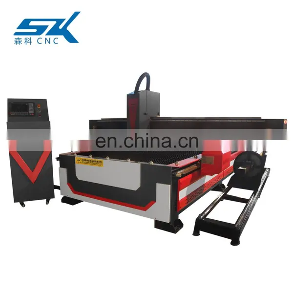 4 Axis CNC Plasma Cutter With Rotary Device Professional CNC Plasma Cutting Machine for Metal Sheet Plate Square Round Tube photo-3