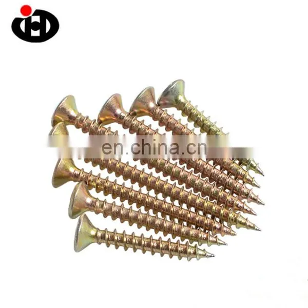 Colored Wood Screw Colorful Zinc Chipboard Self Tapping Screws photo-3