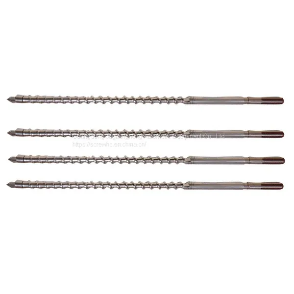 CIM MIM Screw for Injection Molding Machine With Good Wear And Corrosion Resistance, Excellent High-temperature Resistance photo-3