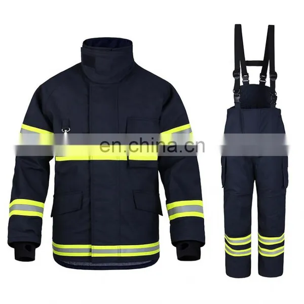 PBI Structural Firefighter Clothing Fire Fighting Bib photo-4