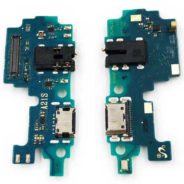 ORG USB Charging Dock Port Flex Cable For Samsung A21S MIC Headphone Audio Jack Charger Connector Part Replacement photo-4