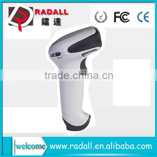 RD-1908 Reader Bar Code POS Handheld 120 Times/sec Manual/Automatic Wireless Laser USB Barcode Scanner photo-5