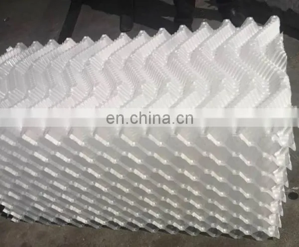 OEM 500mm S Wave Cooling Tower Fill 500*1000mm Counter Flow Cooling Tower Fill Block photo-2