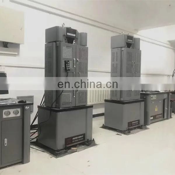 300KN WE-300D Digital Display Hydraulic Tensile And Compression Testing Equipment photo-5