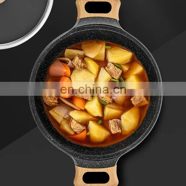 High Quality Low MOQ Luxury Sale 2022 Appliances Germany Utensils Kitchen Aluminum Pots Cookware Set Non Stick photo-4
