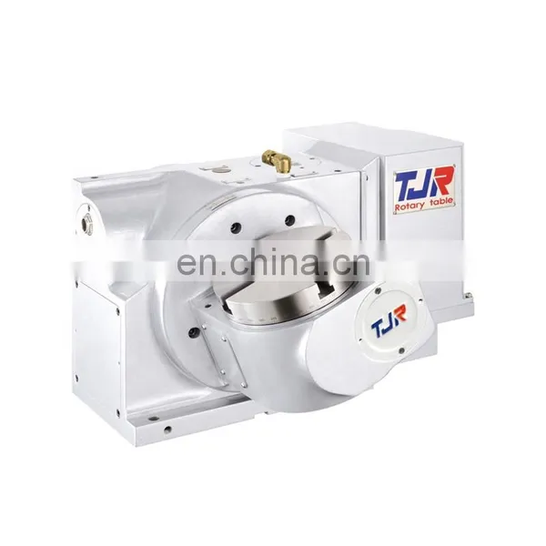 Horizontal and Vertical 5 Axis FHR Series Rotary Table With High Precision Hydraulic Brake Rotary Table photo-5