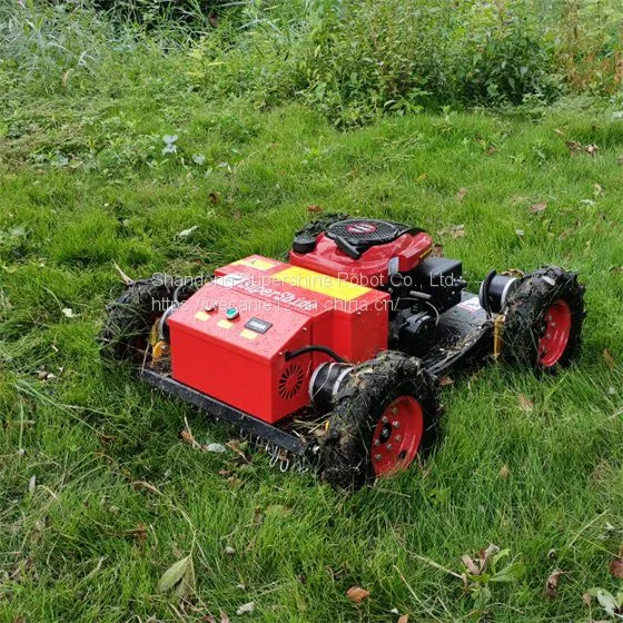 Remote Control Brush Cutter for Sale in China Manufacturer Factory photo-5