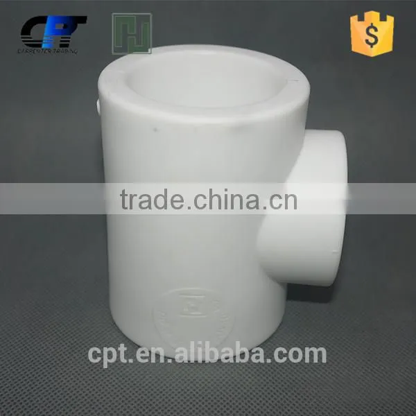 Virgin Material 50 X 40 mm PPR Reducing Tee PPR Fittings photo-2