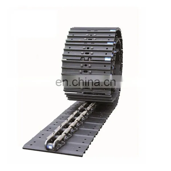 High Quality Excavator Track Link Pc200-8 E320 Excavator Crawler Chain Crawler Assembly photo-4