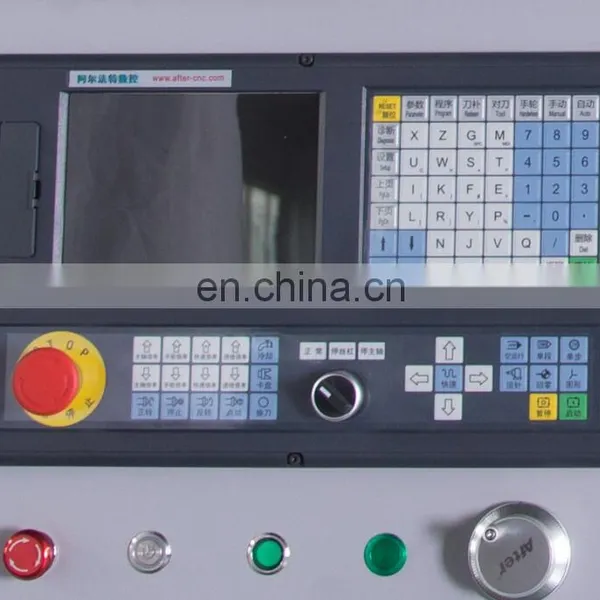 Parallel Lathe CNC210 Mini CNC Lathe for Hobby and School Training photo-4