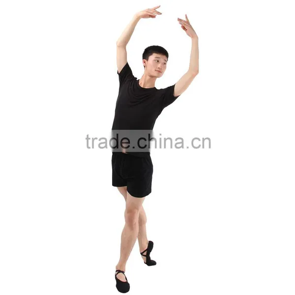 Natural Cotton Tops Men Leisure Sports Tops Wholesale Beijing Plant photo-3
