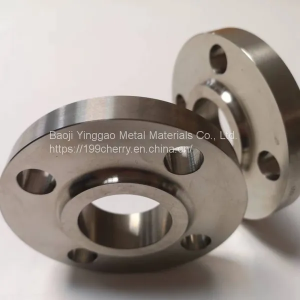 Titanium Flange photo-3