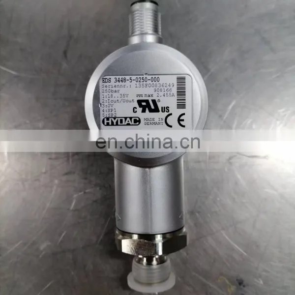 High Quality HHYDAC Sensor EDS 344-2-250-000 Best Price Available Pressure Sensor photo-4