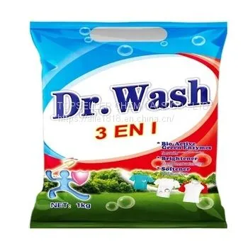 OEM 1kg-5kgs Laundry Washing Detergent Powder From China