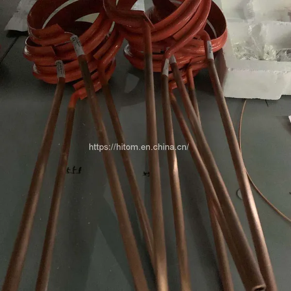 High Frequency Induction Coil Working Coil Inductor photo-3