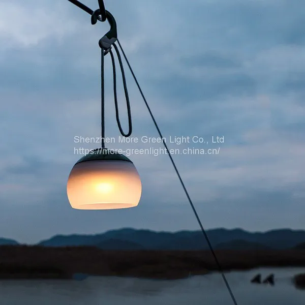 New Design Multi-Function Led Outdoor Retro Lantern Rechargeable Portable Camping Light photo-3
