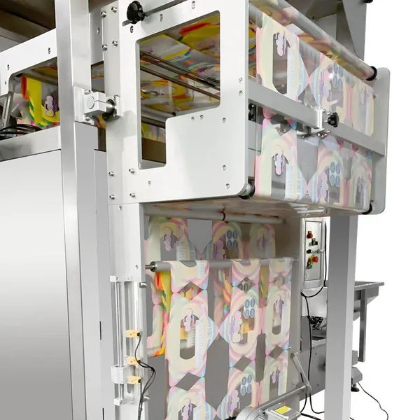 Hardware Screwsvertical Packaging Line Give Bag Packaging Machine photo-2