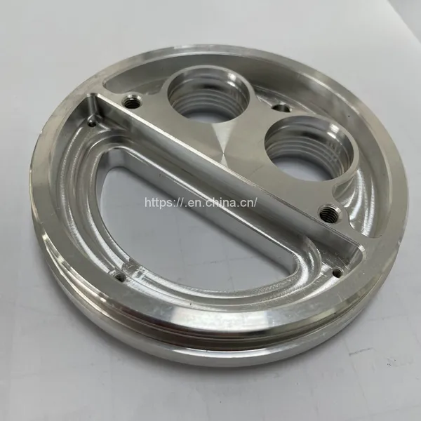 CNC Machined/Milling Part, OEM and Small Order OK photo-3