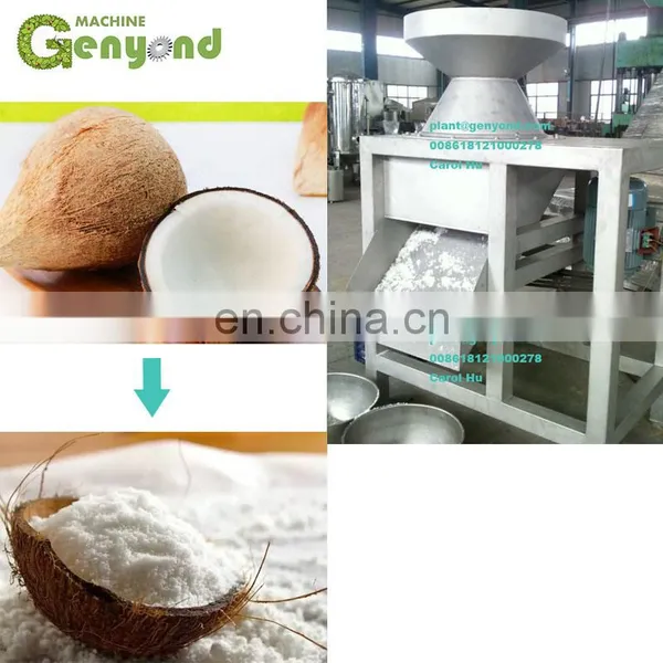 Factory Direct Sales Commercial Coconut Grater photo-4