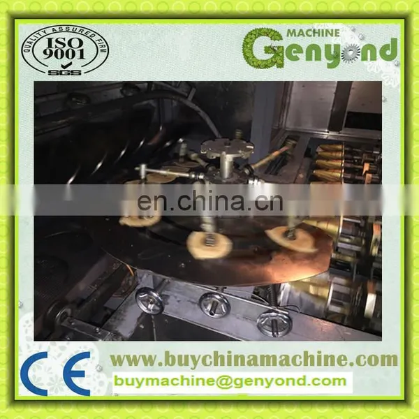 High Quality Ice Cream Sugar Cone Machine/Sugar Cone Baking and Rolling Machine/Ice Cream Sugar photo-4