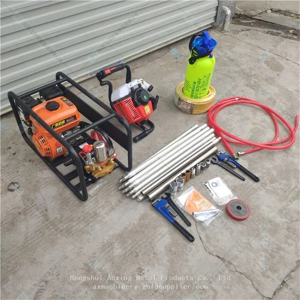 30m Depth Portable Small Soil Sample Testing Core Drill Rig photo-5