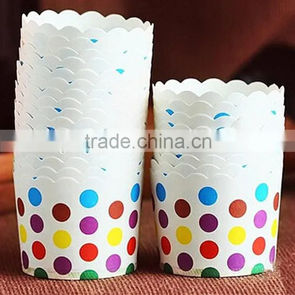 Sweet Time Cupcake Liners Cups Cases, Paper Cake Mini Baking Cup Decorative Wedding Party Favors photo-2