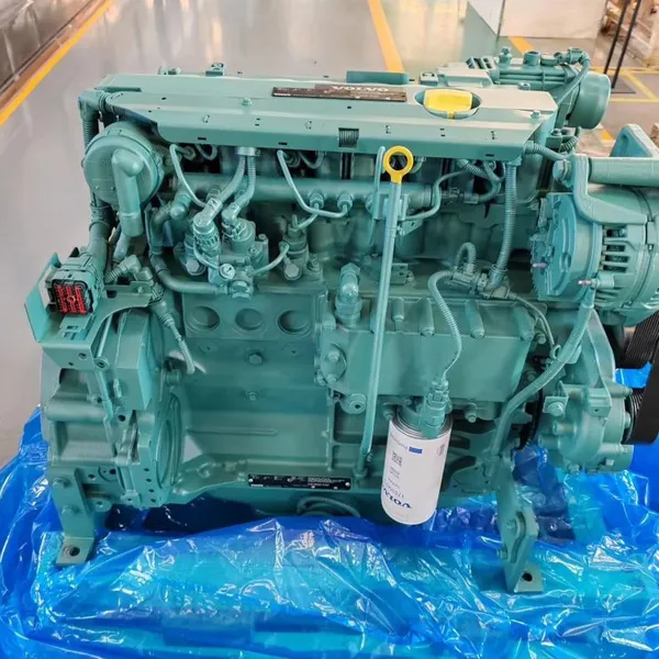 D5E EAE3 Diesel Engine For Excavator EC210D EC220 VOE14386000 Engine Assembly photo-4