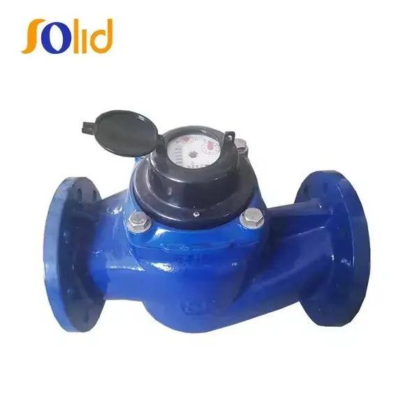 ISO4064 Standard Ductile Iron Irrigation Flange End Bulk Woltman Water Meter