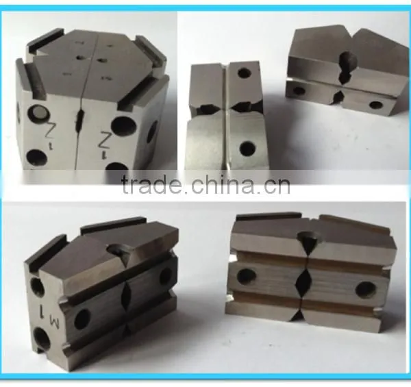 Hand Held Bench Type Cold Pressure Welding Machine Mould Accessories