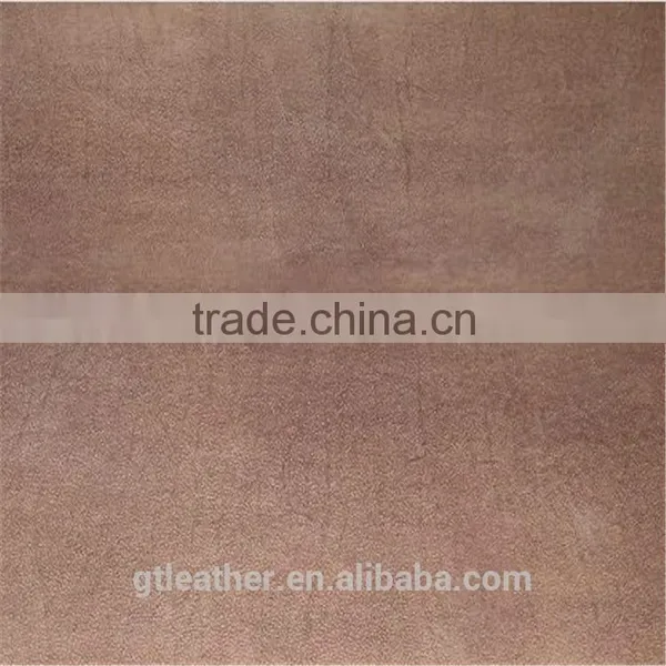 Genuine Cow Nappa Upholstery Leather for Bag photo-3