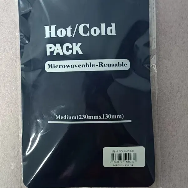 250g Hot Cold Ice Pack Therapy Gel Pack China Manufacturer
