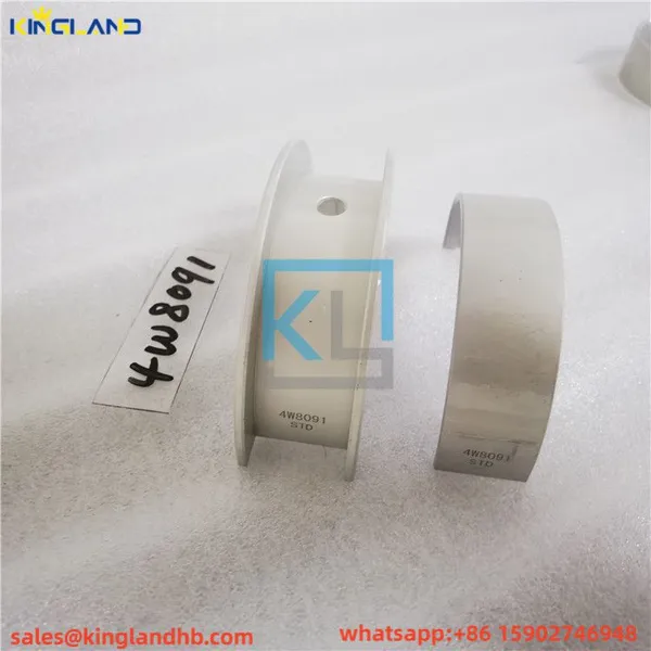 3204 3208 Engine Main Bearing Thrust 4W8091 4W-8091 For CAT photo-4